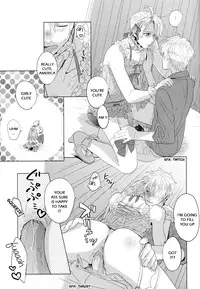 (USA5) [Frenzy (Ichi)] Mon Petit Lapin! (Axis Powers Hetalia) [English]