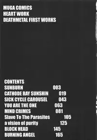 [Death Metal] HEART WORK