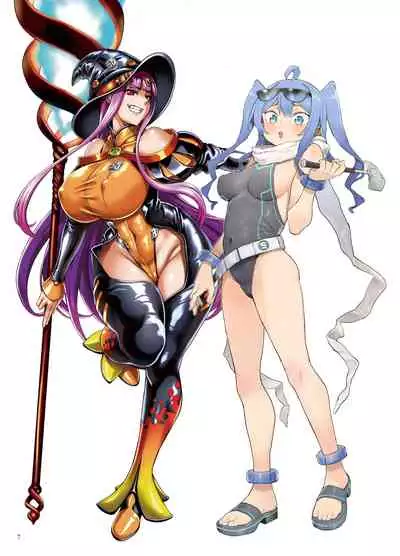 [Fatalpulse] Inousha Shoujo Kesson Goudou II―Reunion of the Heroes―[Chinese]