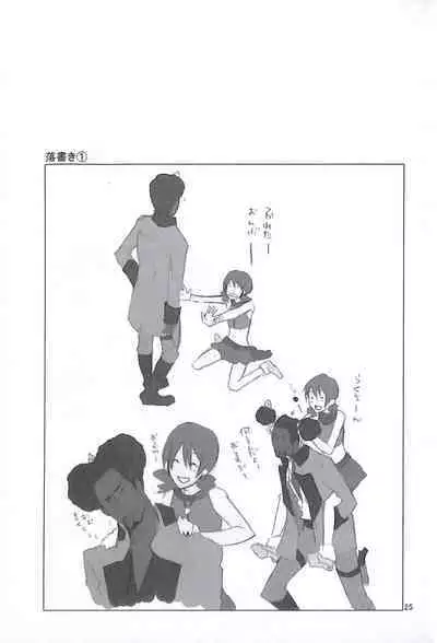 Final Fantasy 13 Fan book (cranberry hearts)