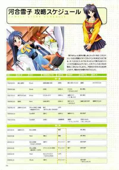 Pia Carrot e Youkoso!! Visual Fan Book