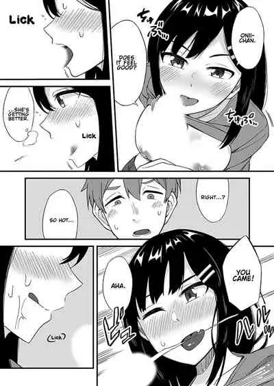 "Imouto no Karada no Kanojo" to "Kanojo no Karada no Imouto", Docchi no Naka ga Kimochi Ii? Chapters 1-2