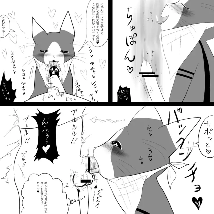 Otomo H ～Touzoku Neko～