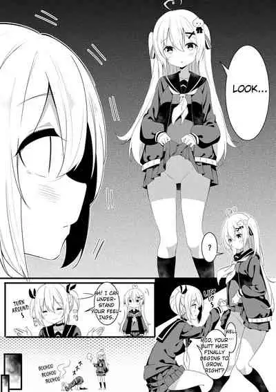 [Niliu Chahui] Mio's panties are missing [English]