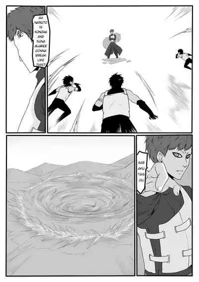 [GoDLeTTeR] Kunoichi Jigoku Daisanmaku (Naruto) ENG