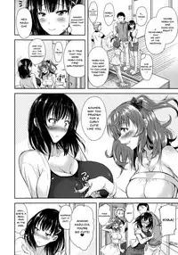 Yokumakezuma no Sukebegao Ch. 1-6