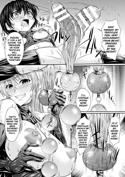 Bondage Majo No Isekai Shoukan Shota Sakusei Gishiki Ch. 1-3