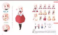 Sakura Musubi Visual Fanbook