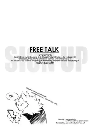 SIGN UP | Регистрация