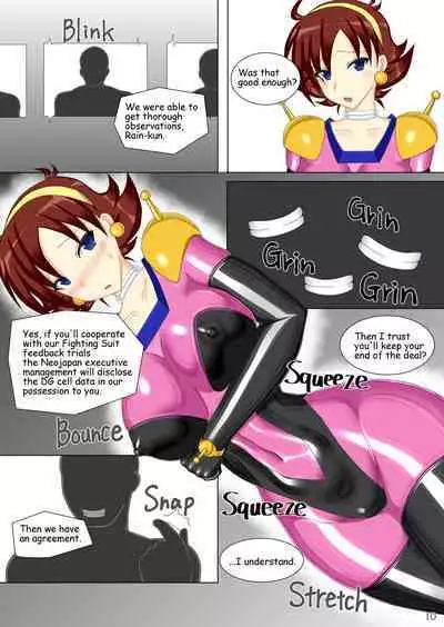 Souchaku! Fighting Suit!! | Equip! Fighting Suit!!