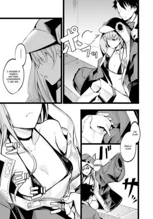 Doing it with Meltryllis in her Swimsuit