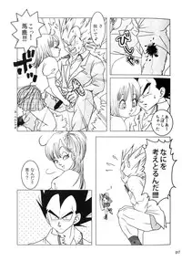 MOEBON BALL KAI (Dragonball Z) [Vegeta X Bulma]