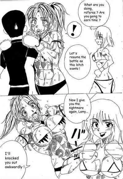 [Yama] Chousen-sha Kettei-sen Lamy VS Serafina [English]