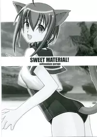 (C69) [Millenium-Garage (Sennenya Yoshito)] Sweet Material! (Mahou Sensei Negima!)