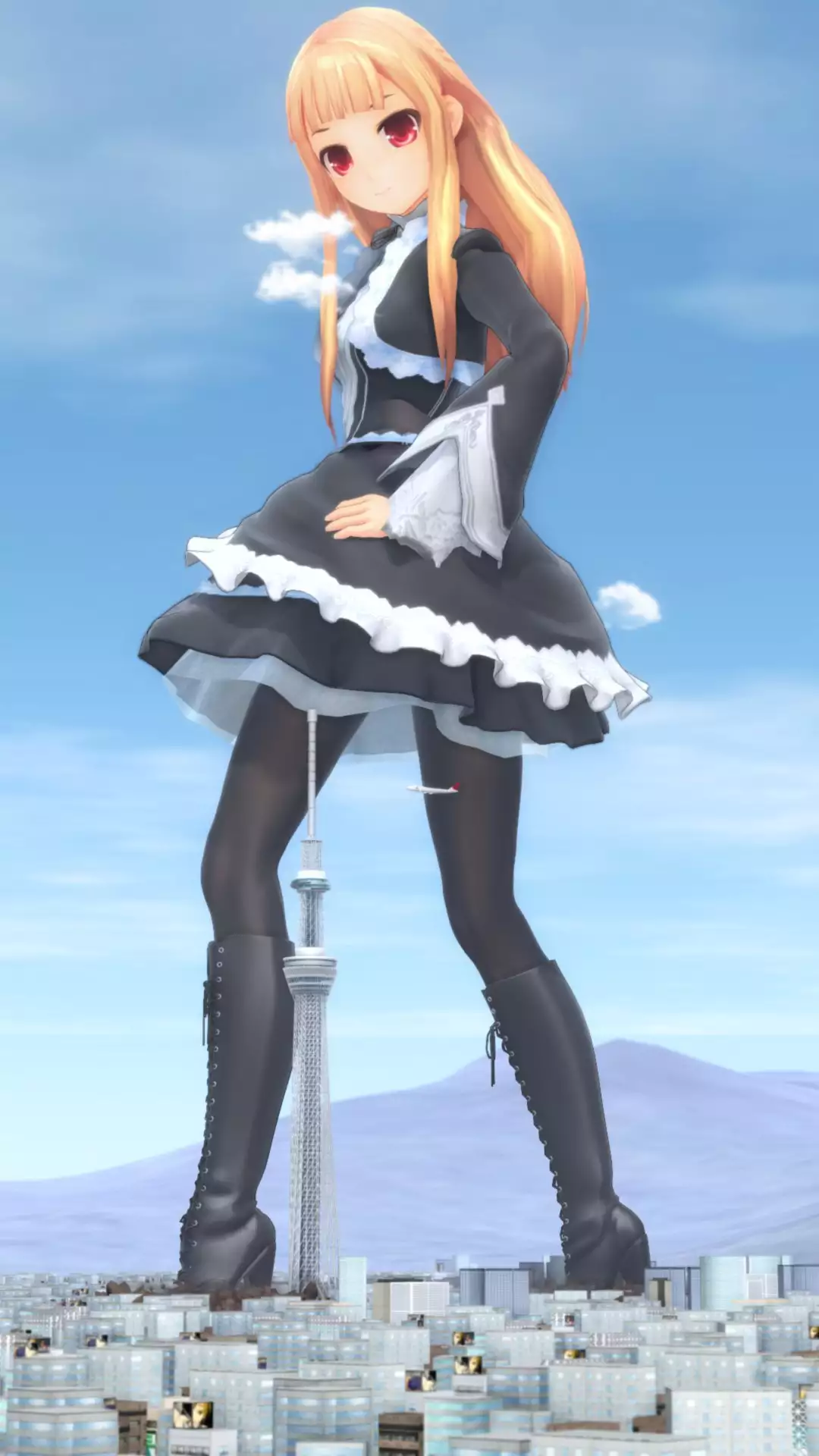 Touhou GTS MMDs - NAndeyanenGTS