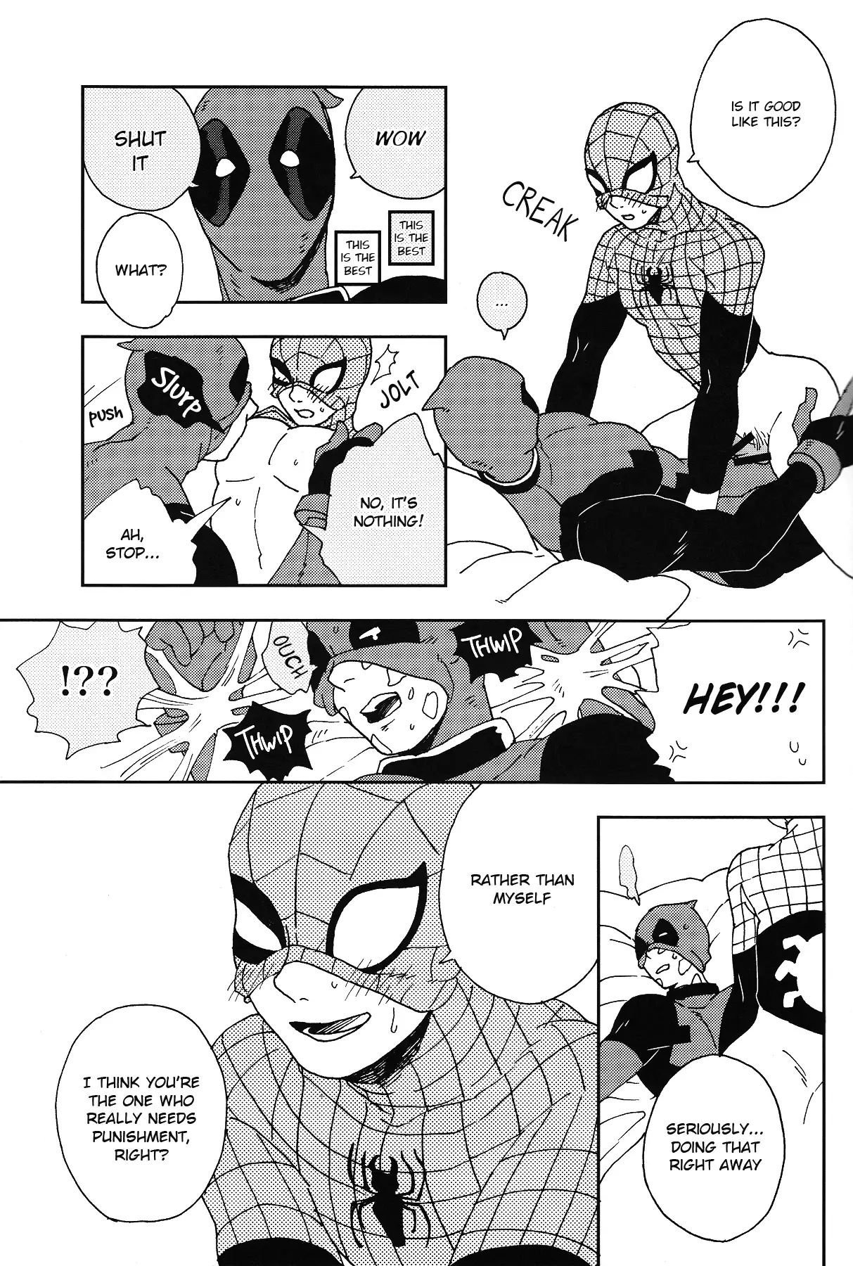 Naughty Spidey