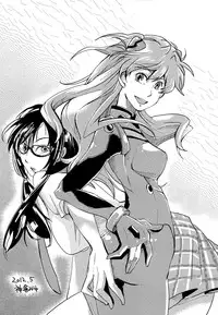 (ComiComi16) [Rekka (Izumi Aska)] Yuriyurara (Neon Genesis Evangelion)