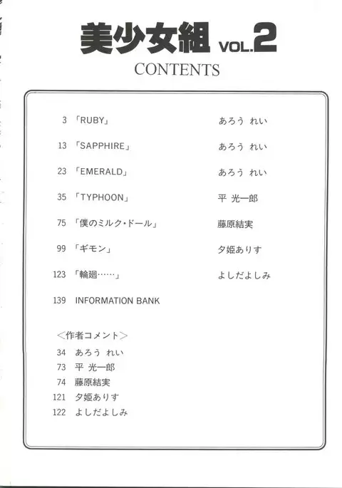 Doujin Anthology Bishoujo Gumi 2