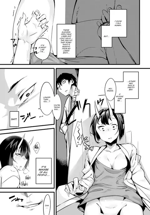 Mio TS Dorei Oni | Transgressed Slave Oni