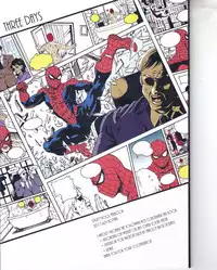 (TEAM UP 9) [Boyari. (To)] THREE DAYS 1 (Spider-man, Deadpool)