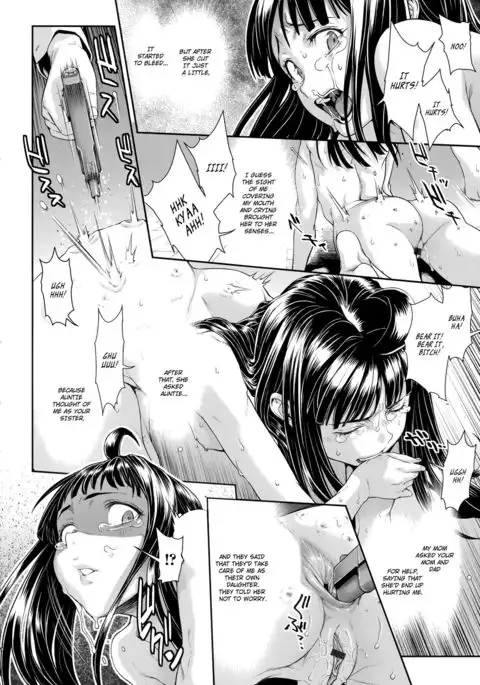 Chinpotsuki Ijimerarekko | «Dickgirl!», The Bullying Story - Ch. 1-8