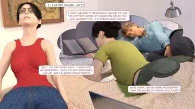 [TG comic] – The Haunted Fanfic