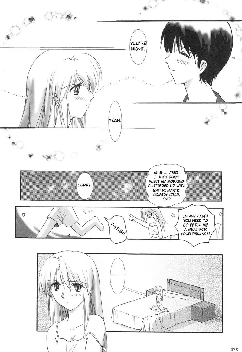 Epilogue of Evangelion Pt5