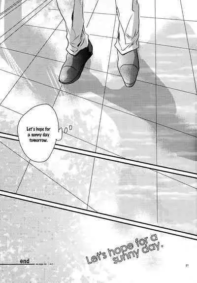 Let's hope for a sunny day.