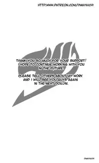 [DMAYaichi] Journey To Heaven (Fairy Tail)