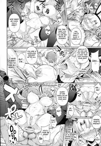 (C90) [Shoot The Moon (Fuetakishi)] High Elf × High School Shuugeki Hen Zenjitsu [English] {doujins.com}