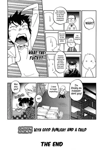 1LDK Hi atari ryoukou warabe tsuki