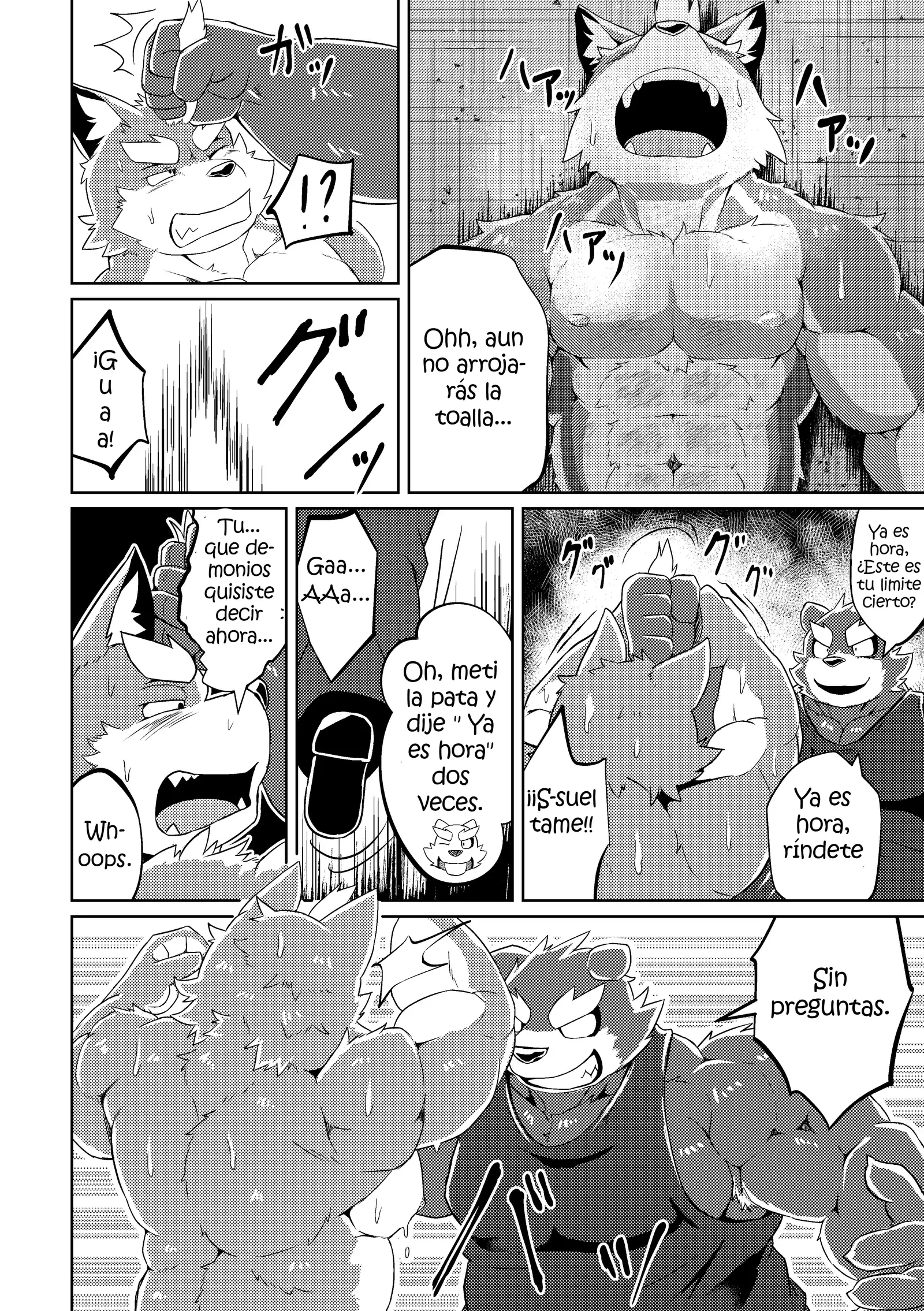 PASSION Ookami Sousuke no Junan | La Pasión de Ookami Sousuke