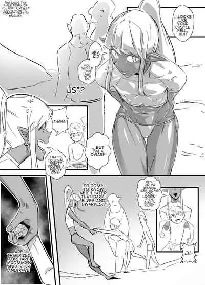 [Kirsi Engine (Kirsi)] Kasshoku Seirei | The Dark Spirit [English]