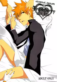 Tripleberry au Lait [Bleach][Yaoi][Eng]