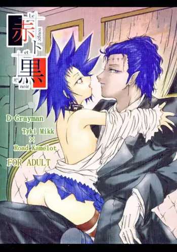 (C71) [Yuugen Sangyou Sukima Kaze (Tanken Harahara)] Aka to Kuro - Le rouge et le noir - (D.Gray-man) [English]