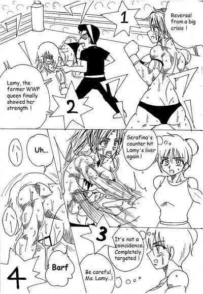 [Yama] Chousen-sha Kettei-sen Lamy VS Serafina [English]