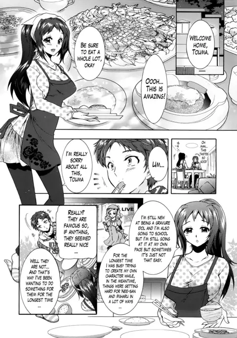 Sanshimai no Omocha - The Slave of Three Sisters Ch. 1-5