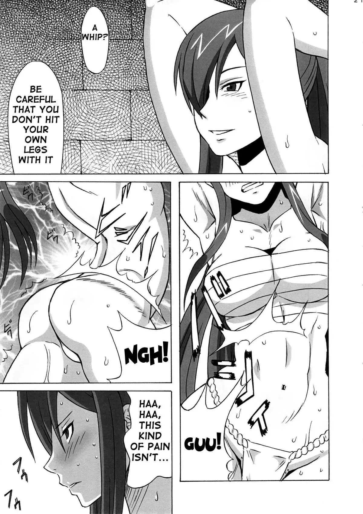 Erza-san wo Choukyou Shite mita