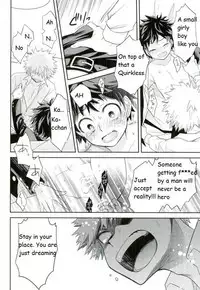 (SPARK11) [bb (Ume)] Paradise Lost (Boku no Hero Academia) [English]