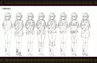 [Waffle] Hajimete no Kanojo Digital Original Art Collection