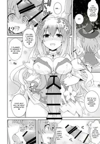 [True RIDE (Various)] COMIC Futanari Megamilk Venus (Hyperdimension Neptunia) [English] [potocat] [Digital]