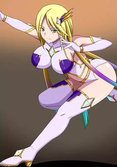 Super Hentai CG collection O-03 Transforming Heroine PrismStar Zero