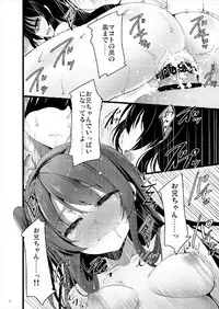 (C90) [65535th Avenue. (Akahito)] MAKOTO COMIC LLECTION (Tokyo 7th Sisters)