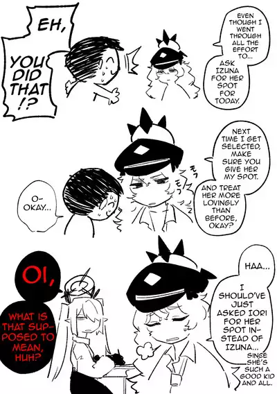 Iroha wa Oshioki Saretai | Iroha wants to get punished