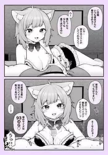 Nekomimi Haeta Shoujo ga, Kanojo ga Shite Kurenai Anna Koto ya Konna Koto o Shite Kureru.