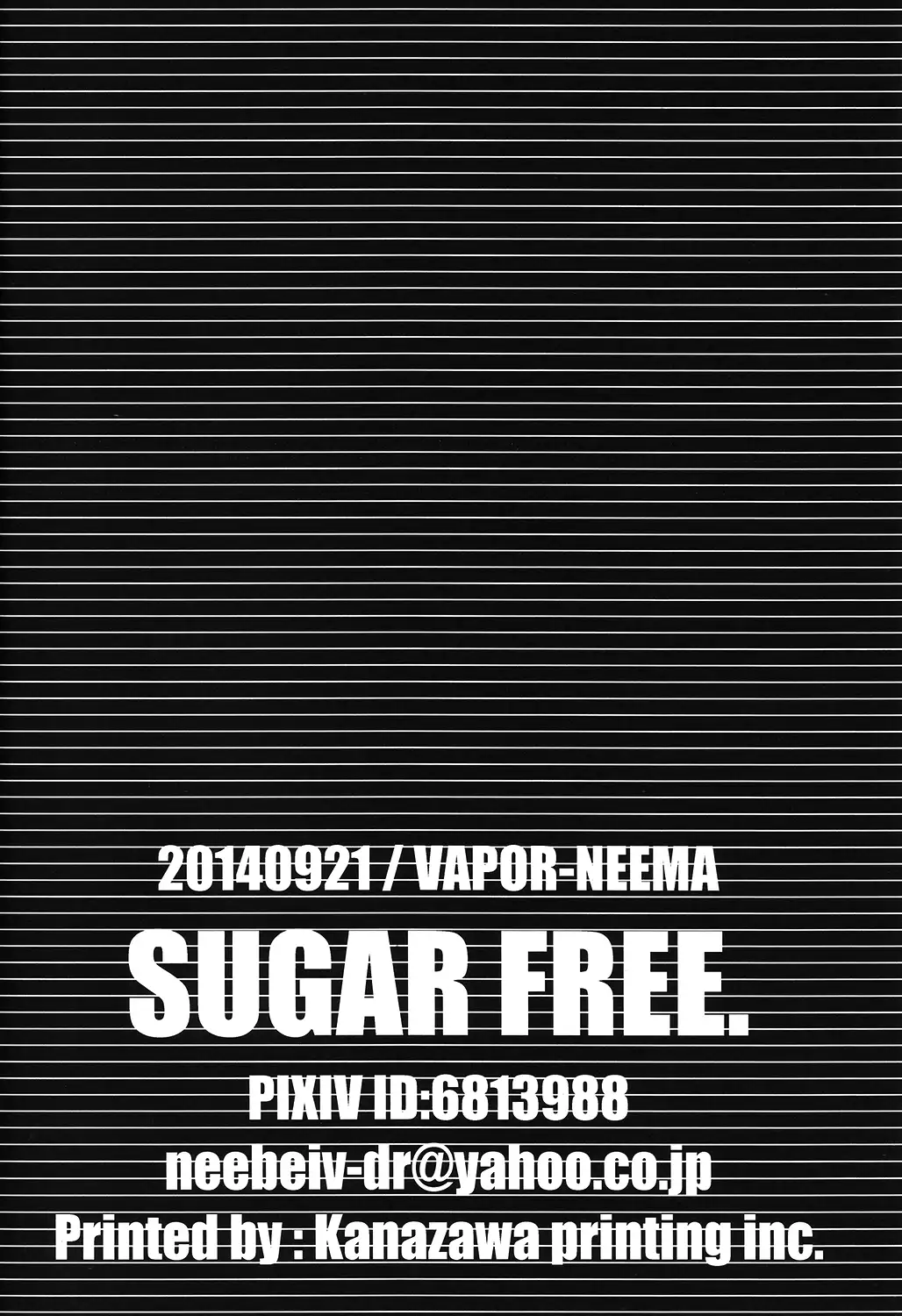 Sugar Free