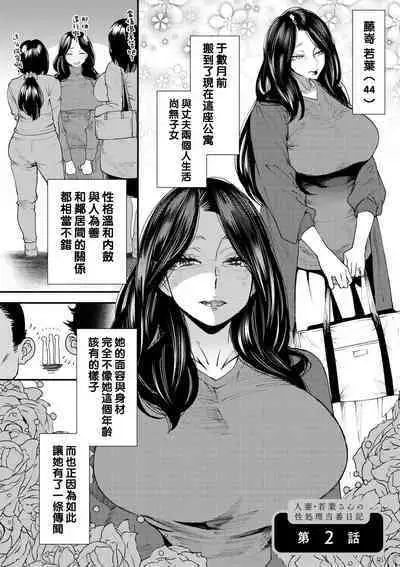 Hitoduma Wakabasan no Seisyori Touban Nikki