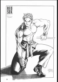 [RED SOX (Miura Takehiro)] RED SOX Vol. 4 (Art of Fighting)