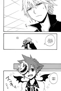 [Sam (Ssize)] Lovely Devil – Kingdom Hearts dj [English]