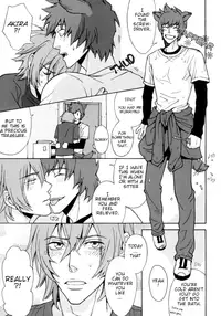 [maymuzika (May)] Gekkan Keisu Inu (Togainu no Chi) [English] {Silver Lining}